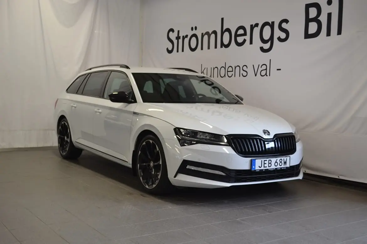 Skoda Superb 2020