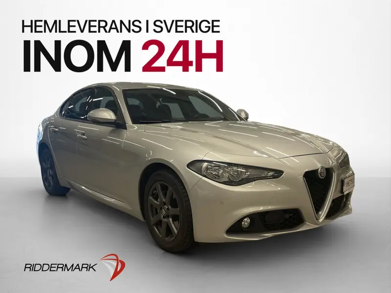 Alfa Romeo Giulia 2017