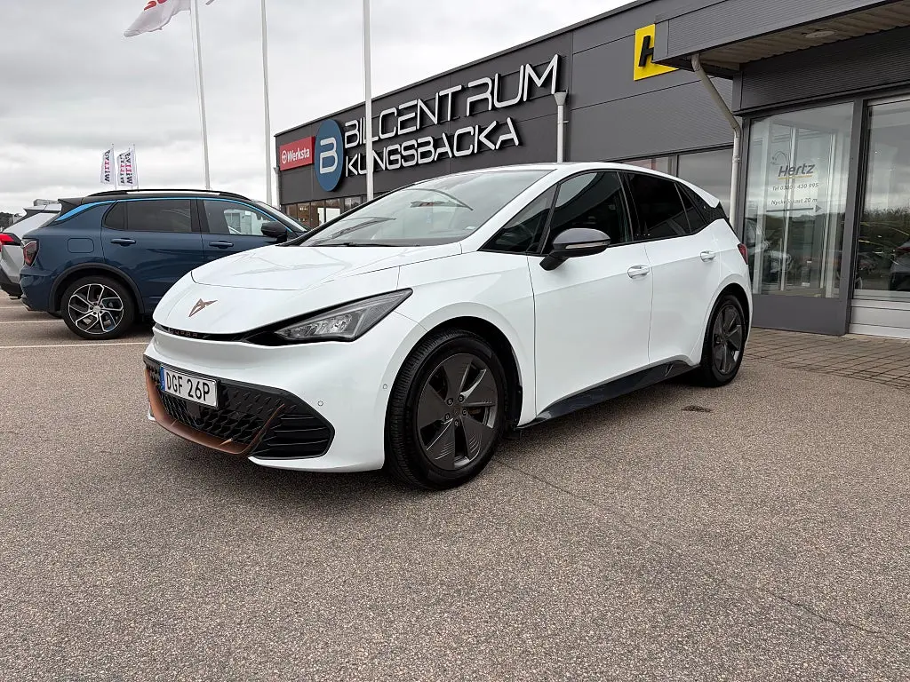 CUPRA Born 2022