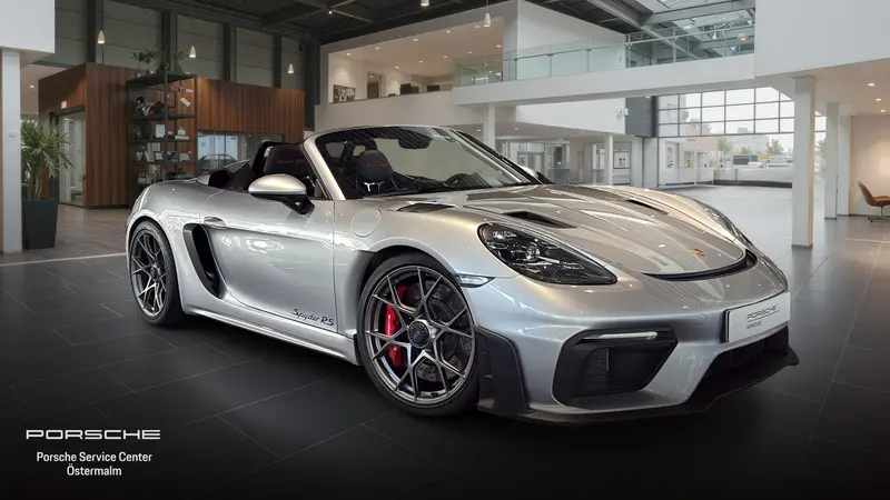 Porsche 718 2025