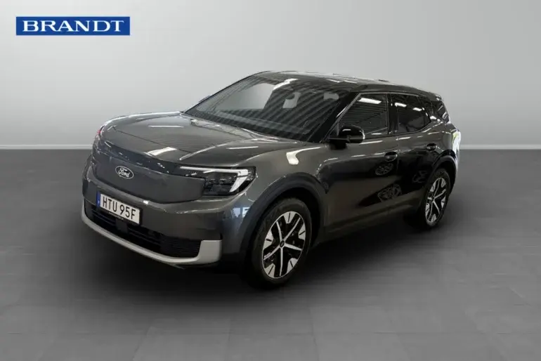 Ford Explorer EV 2026