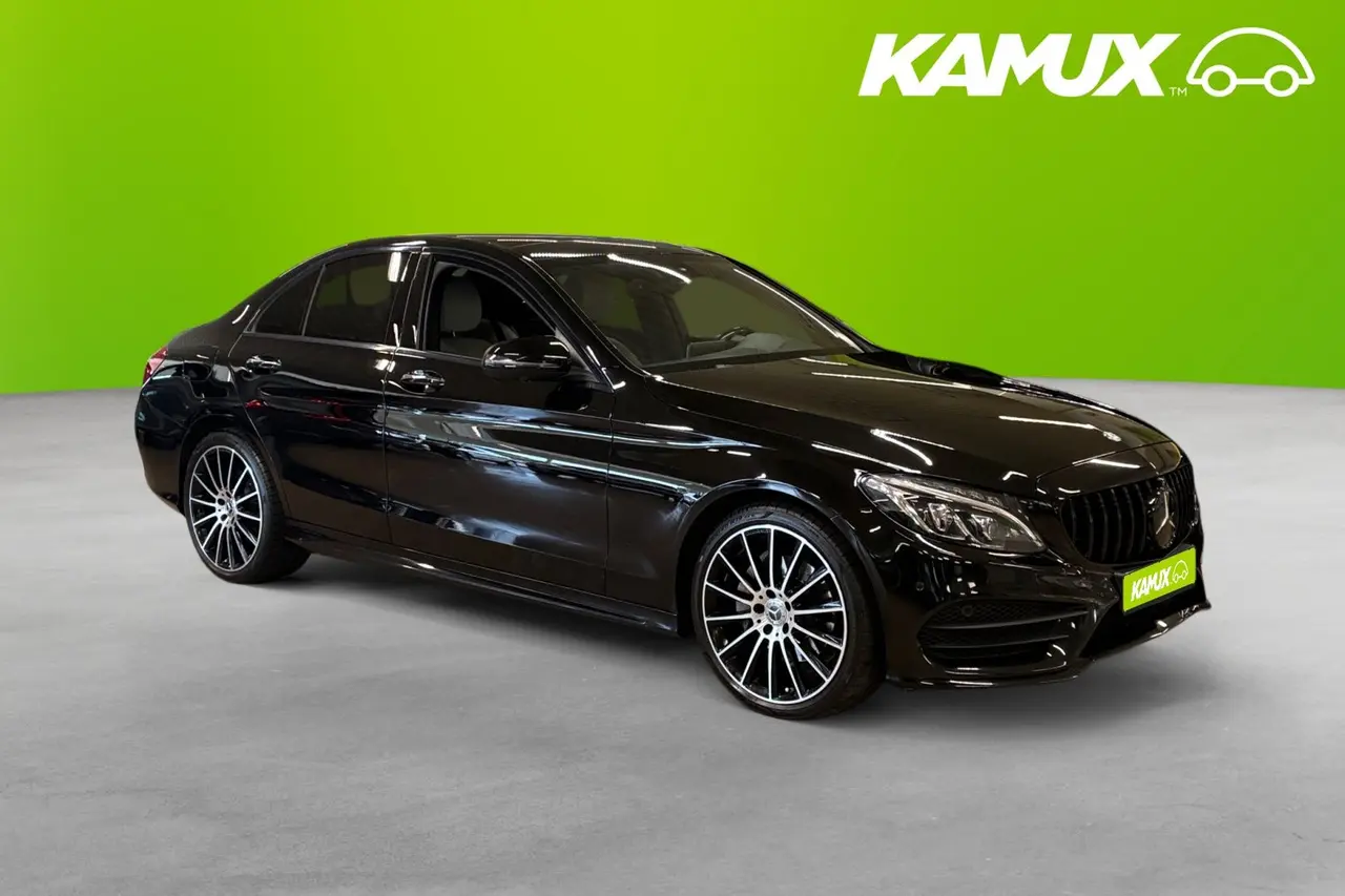 Mercedes-Benz C-Klass 2017