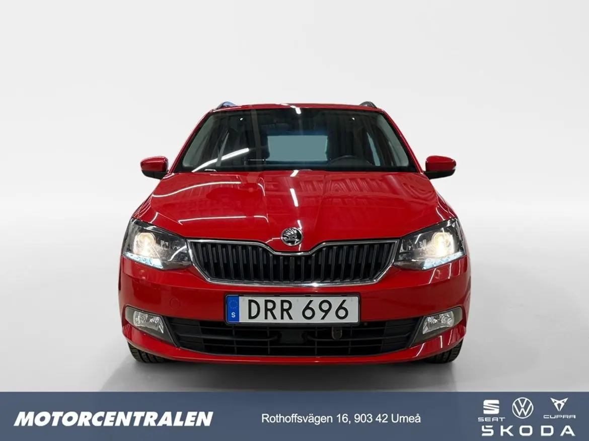 Skoda Fabia 2016