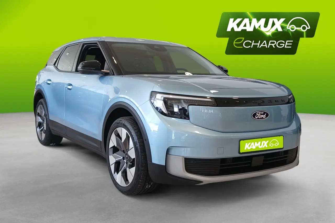 Ford Explorer EV 2025