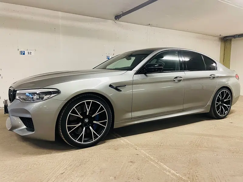 BMW 5-serien 2019