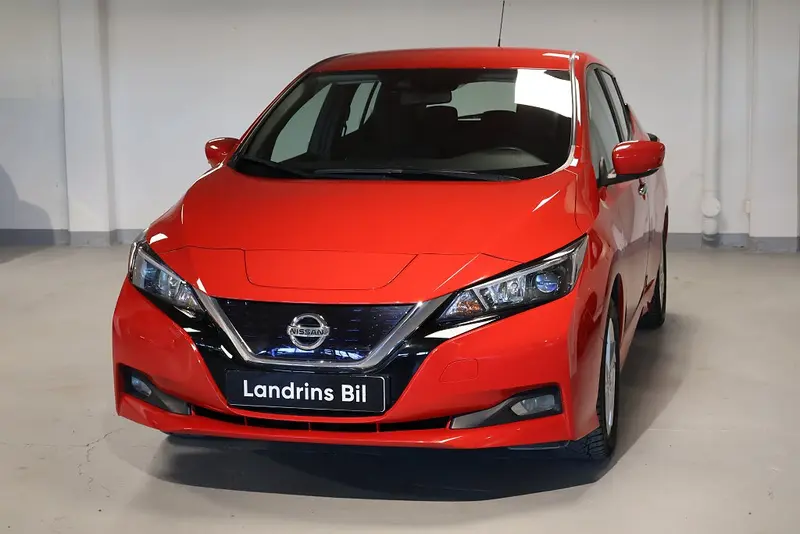 Nissan Leaf 2022