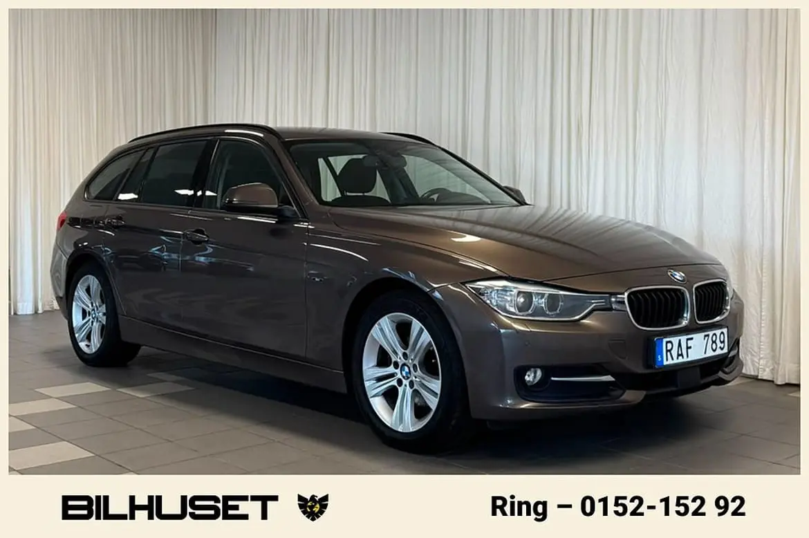 BMW 3-serien 2014