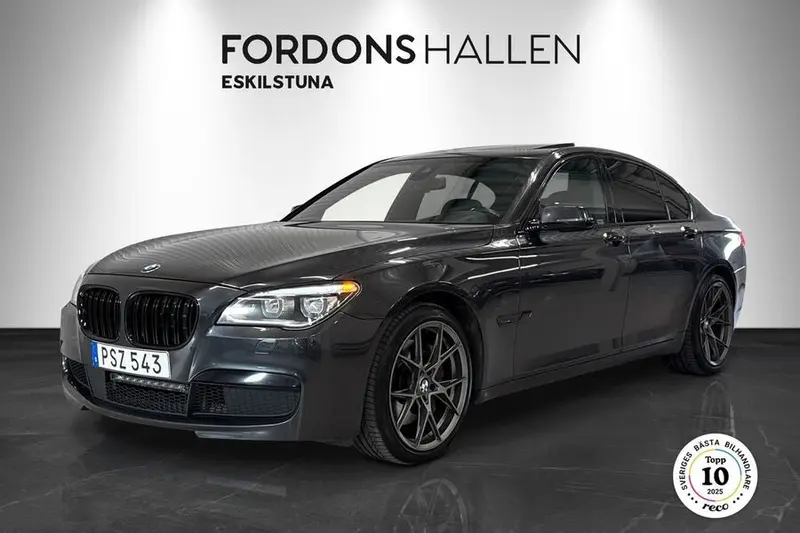 BMW 7-serien 2014