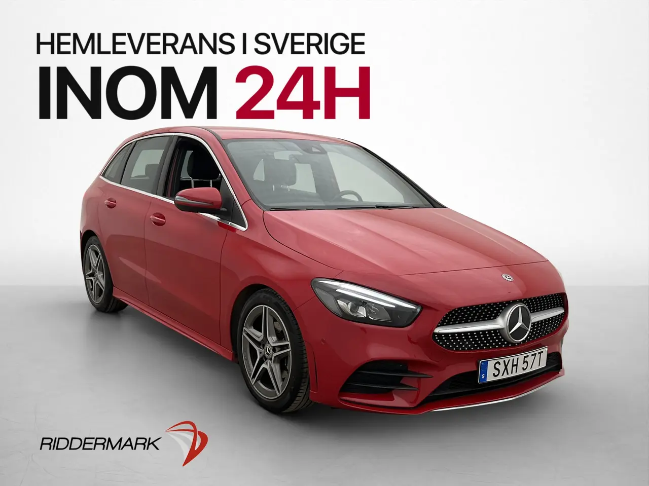 Mercedes-Benz B-Klass 2019