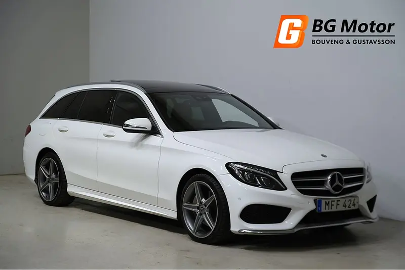 Mercedes-Benz C-Klass 2018