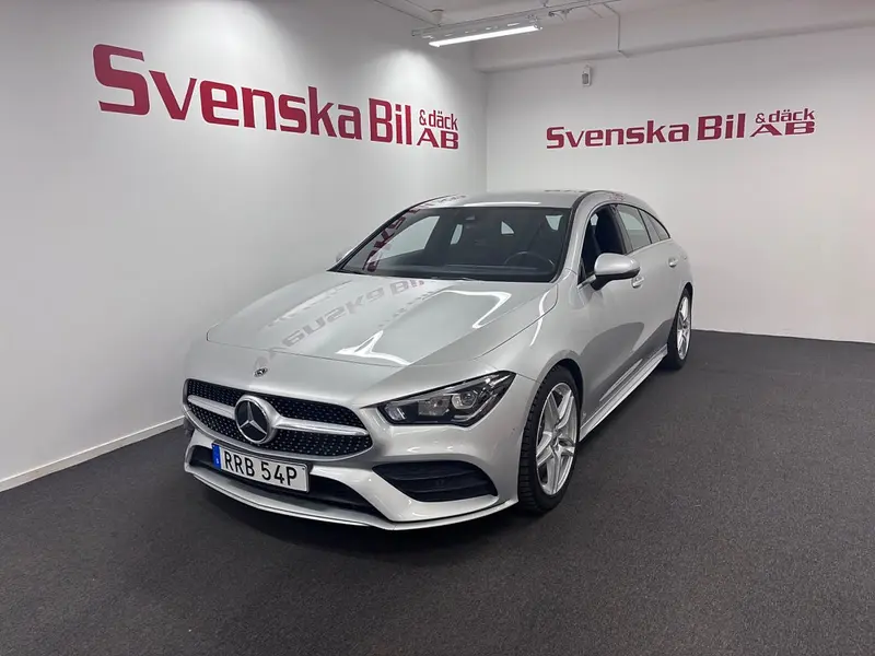 Mercedes-Benz CLA 2021