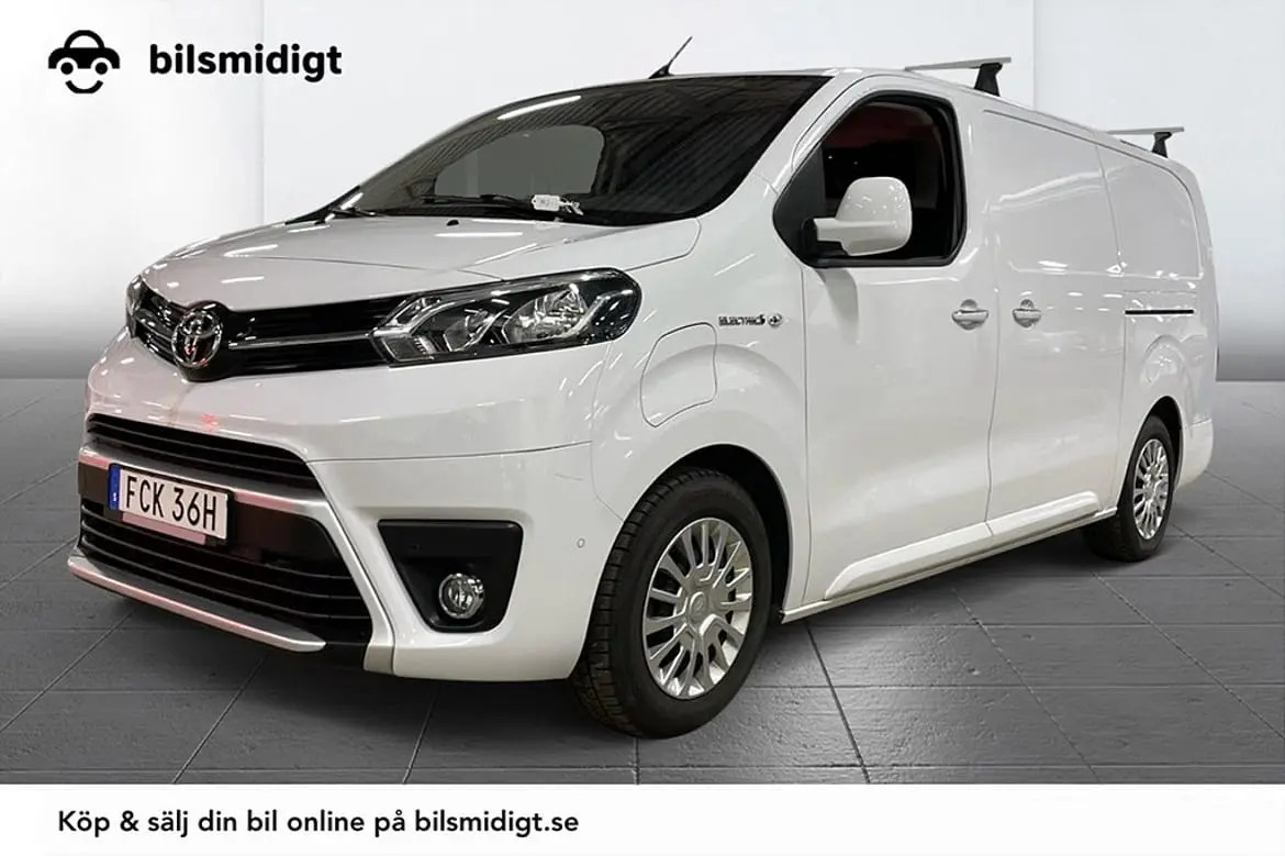 Toyota ProAce 2023