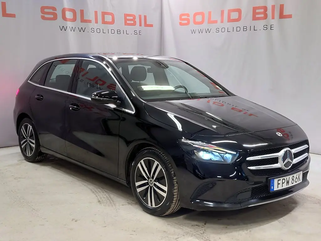 Mercedes-Benz B-Klass 2022