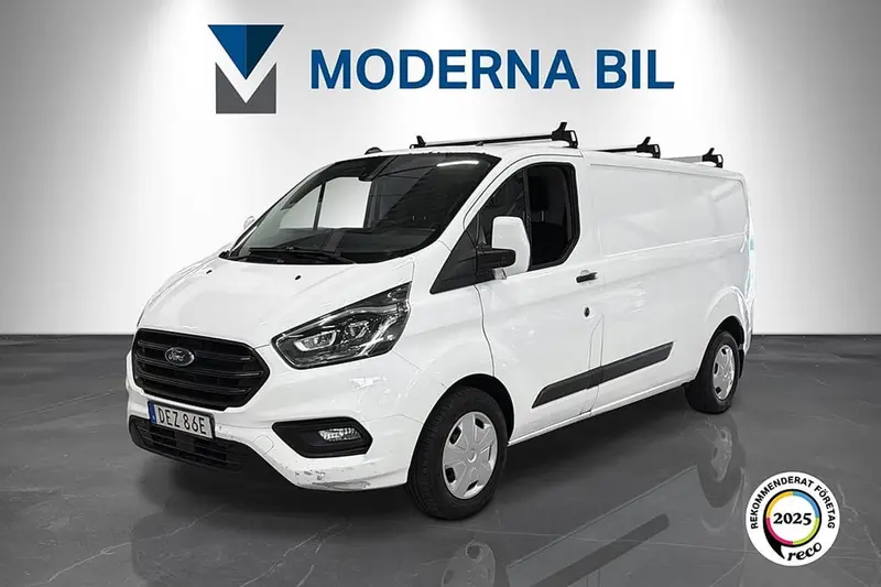 Ford Transit Custom 2021