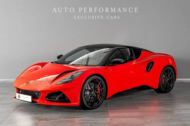 Lotus Emira 2025