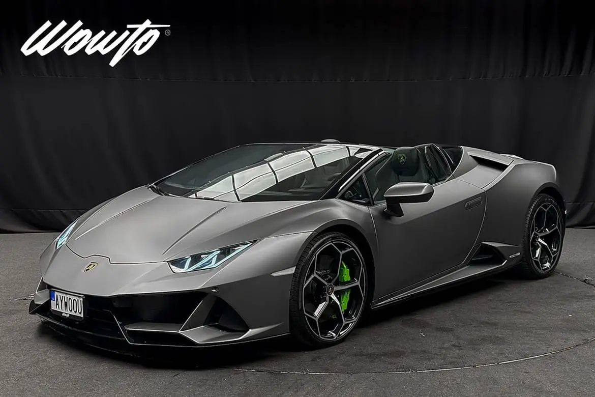 Lamborghini Huracán 2021