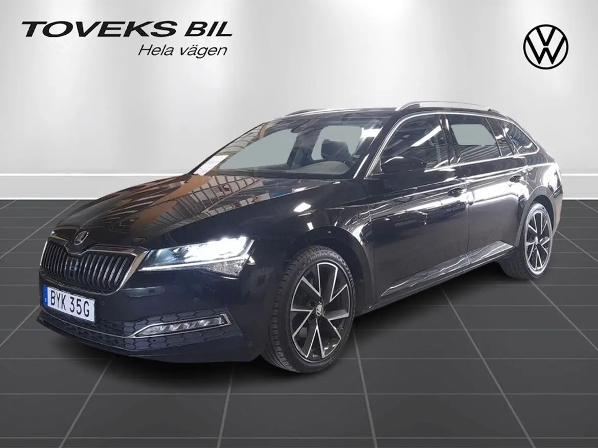 Skoda Superb 2022