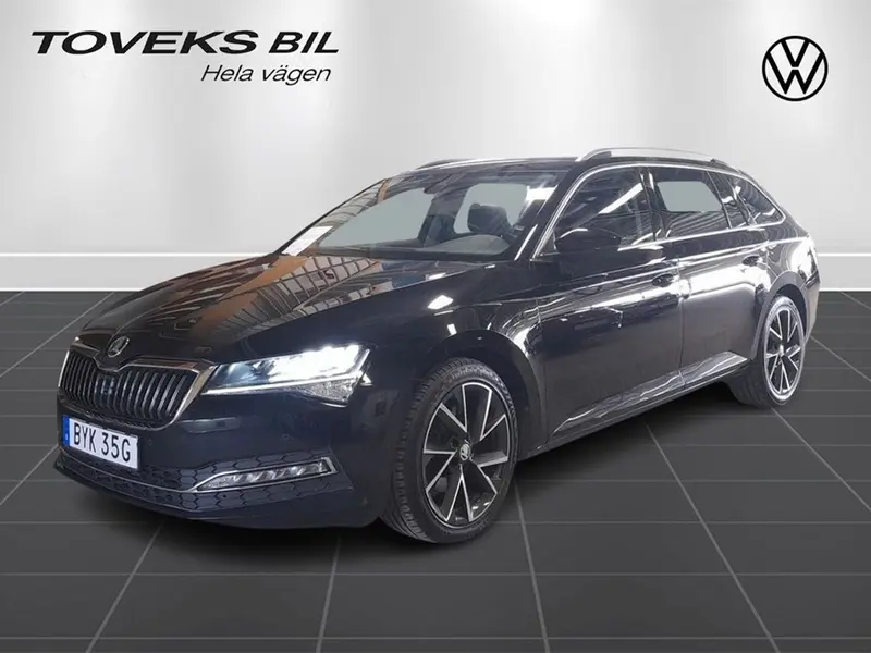 Skoda Superb 2022