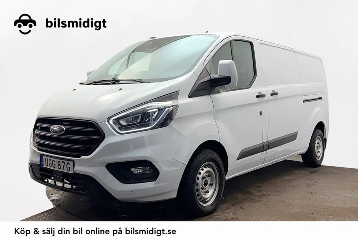 Ford Transit Custom 2021