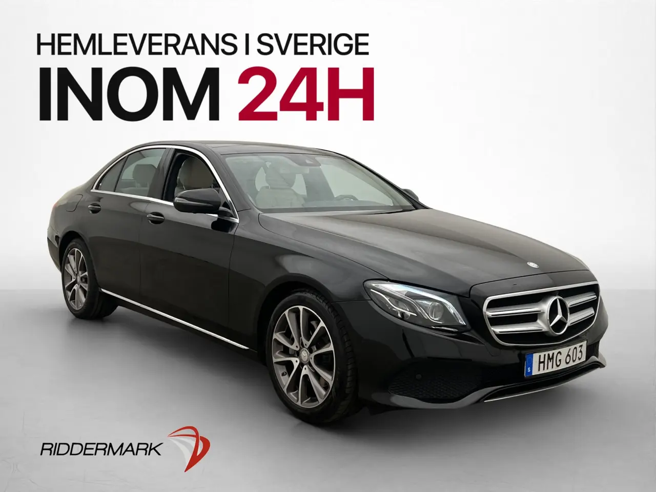 Mercedes-Benz E-Klass 2017
