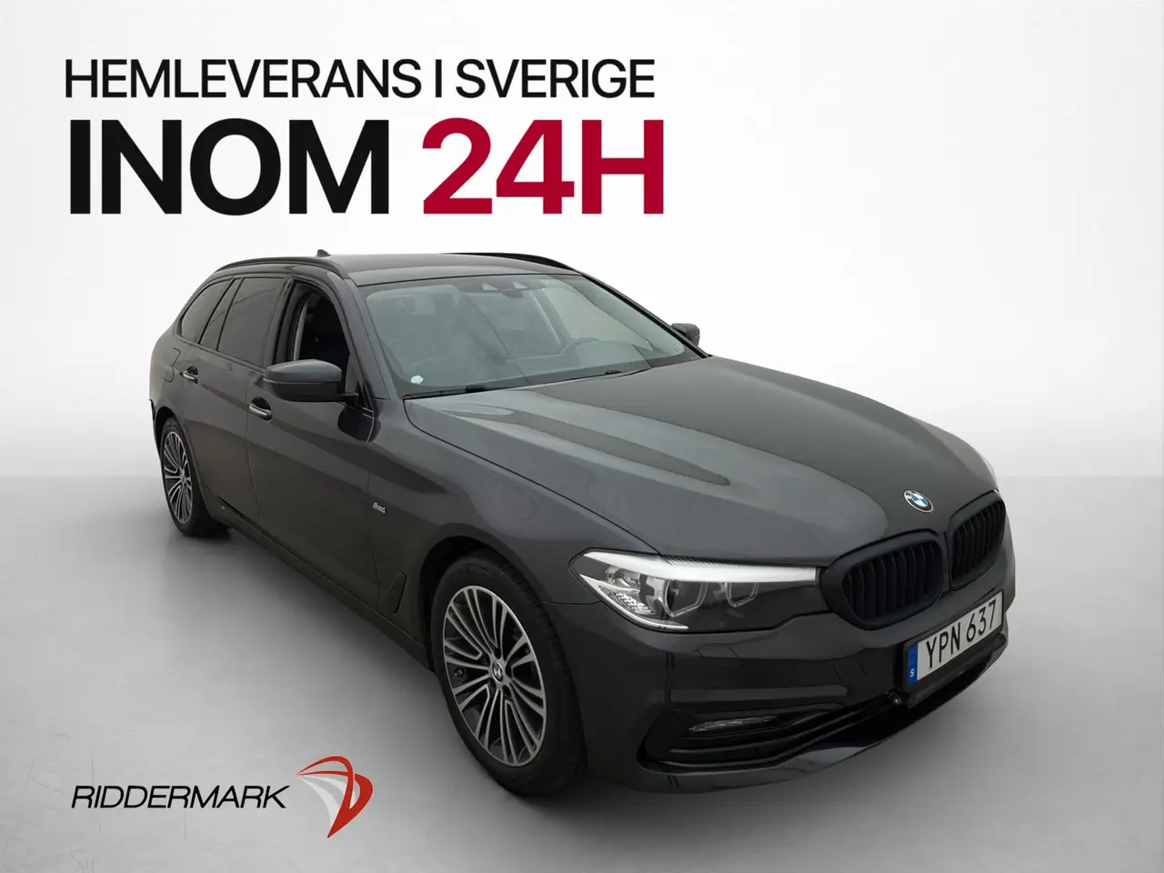 BMW 5-serien 2018