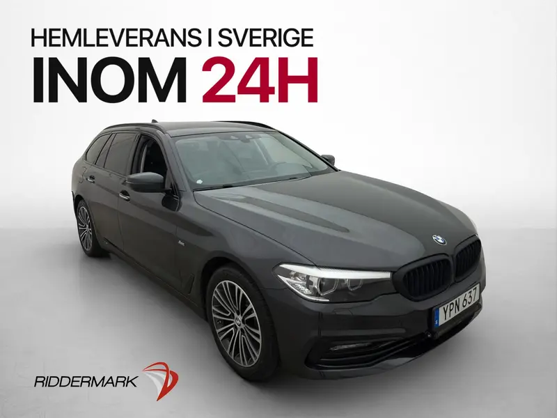 BMW 5-serien 2018