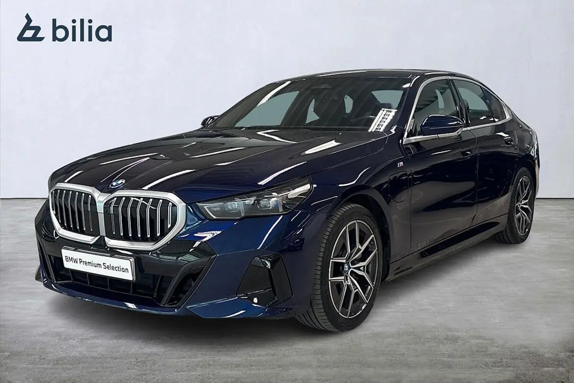 BMW 5-serien 2024