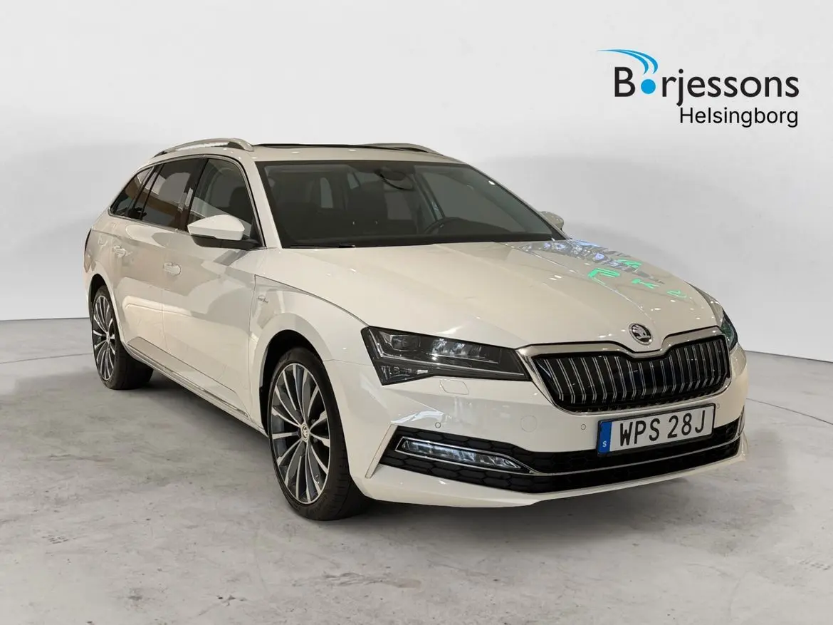 Skoda Superb 2020