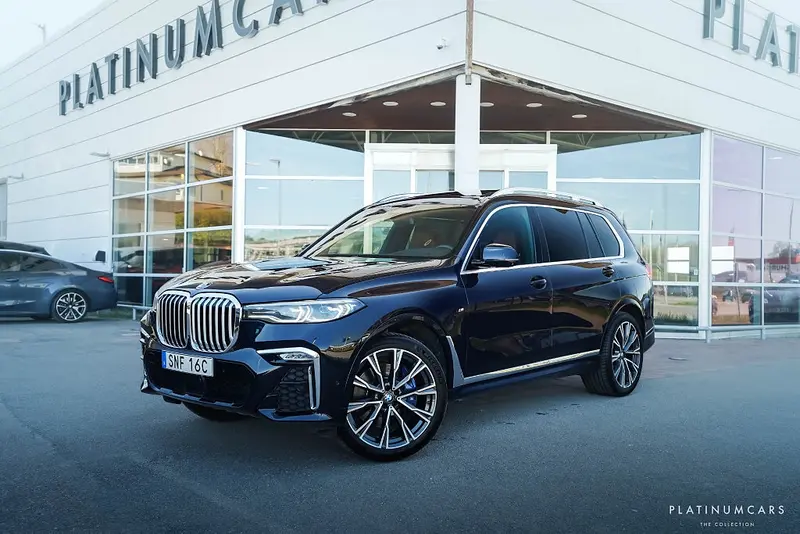 BMW X7 2019