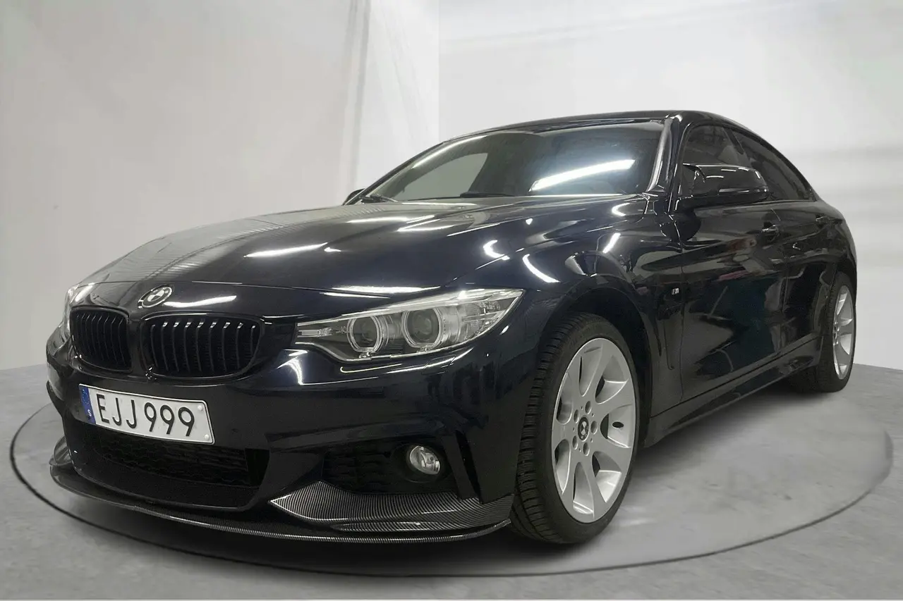 BMW 4-serien 2017