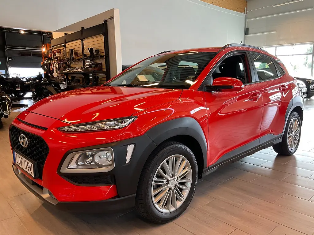 Hyundai Kona 2019