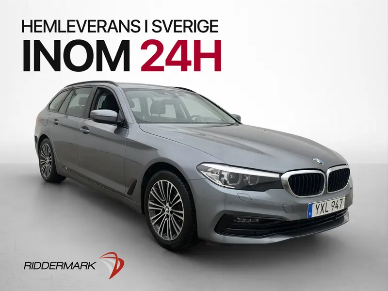 BMW 5-serien 2019