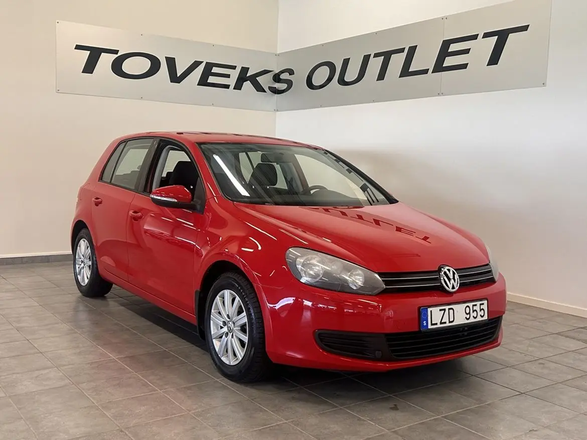 Volkswagen Golf 2012