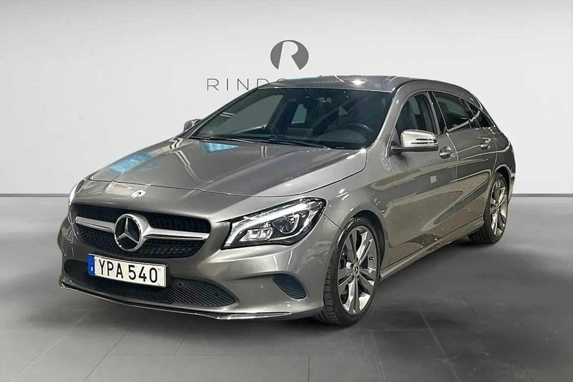 Mercedes-Benz CLA 2018