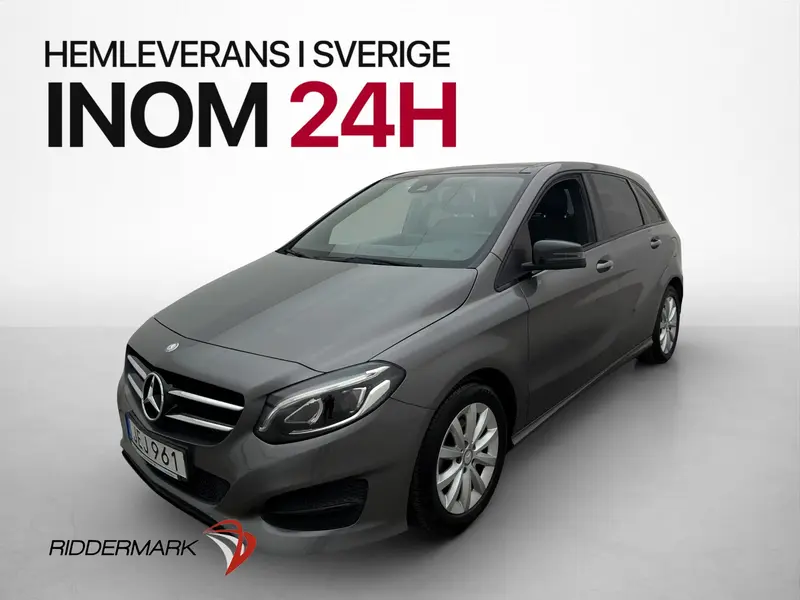 Mercedes-Benz B-Klass 2016