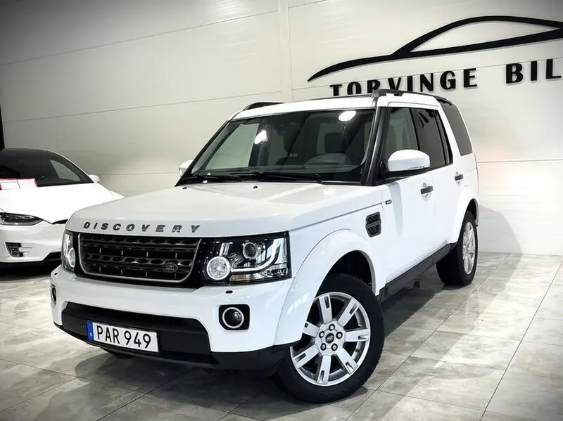 Land Rover Discovery 2016