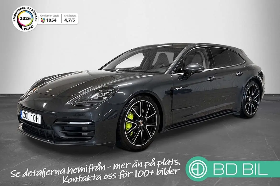 Porsche Panamera 2021