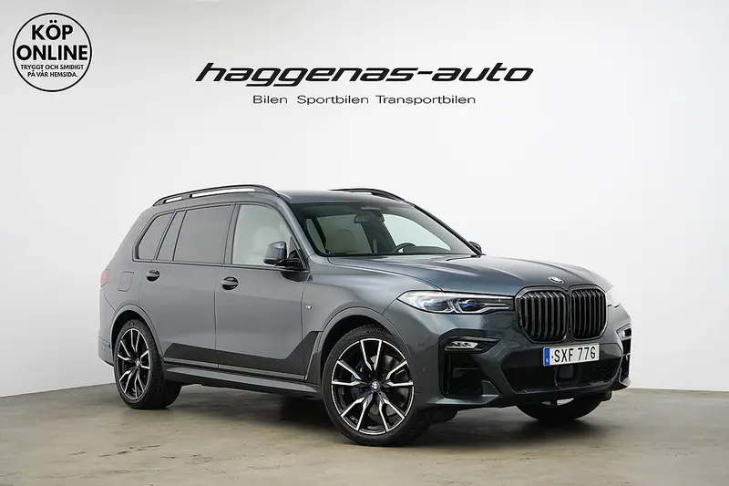 BMW X7 2022