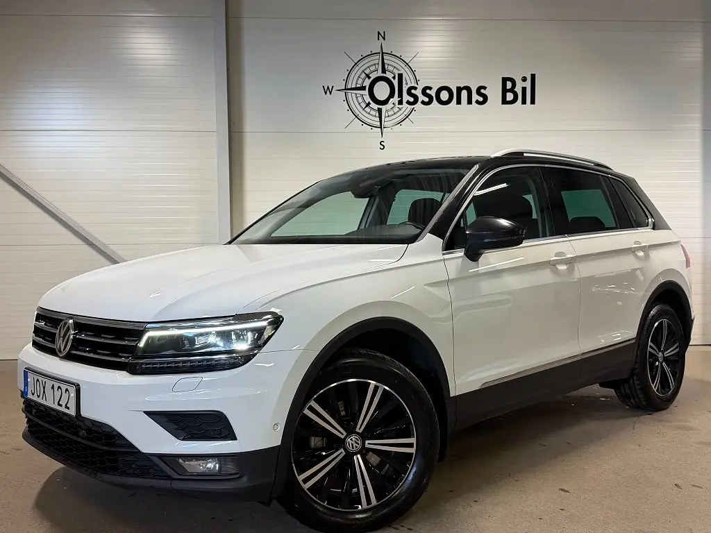 Volkswagen Tiguan 2018