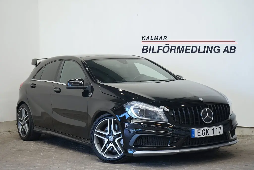 Mercedes-Benz A-Klass 2014