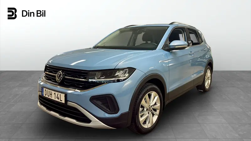 Volkswagen T-Cross 2025