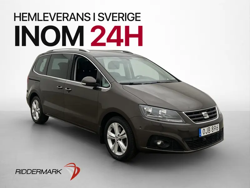 SEAT Alhambra 2017