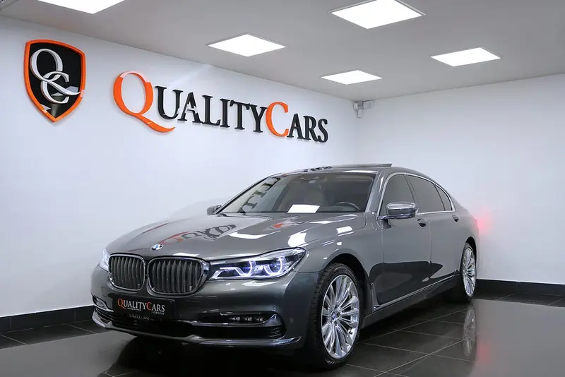 BMW 7-serien 2016