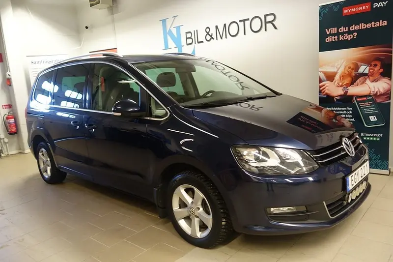 Volkswagen Sharan 2015
