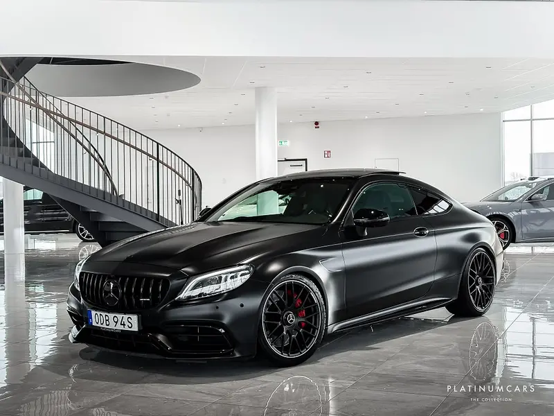 Mercedes-Benz C-Klass 2019