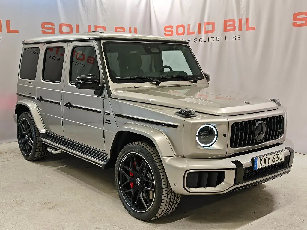Mercedes-Benz G-Klass 2025