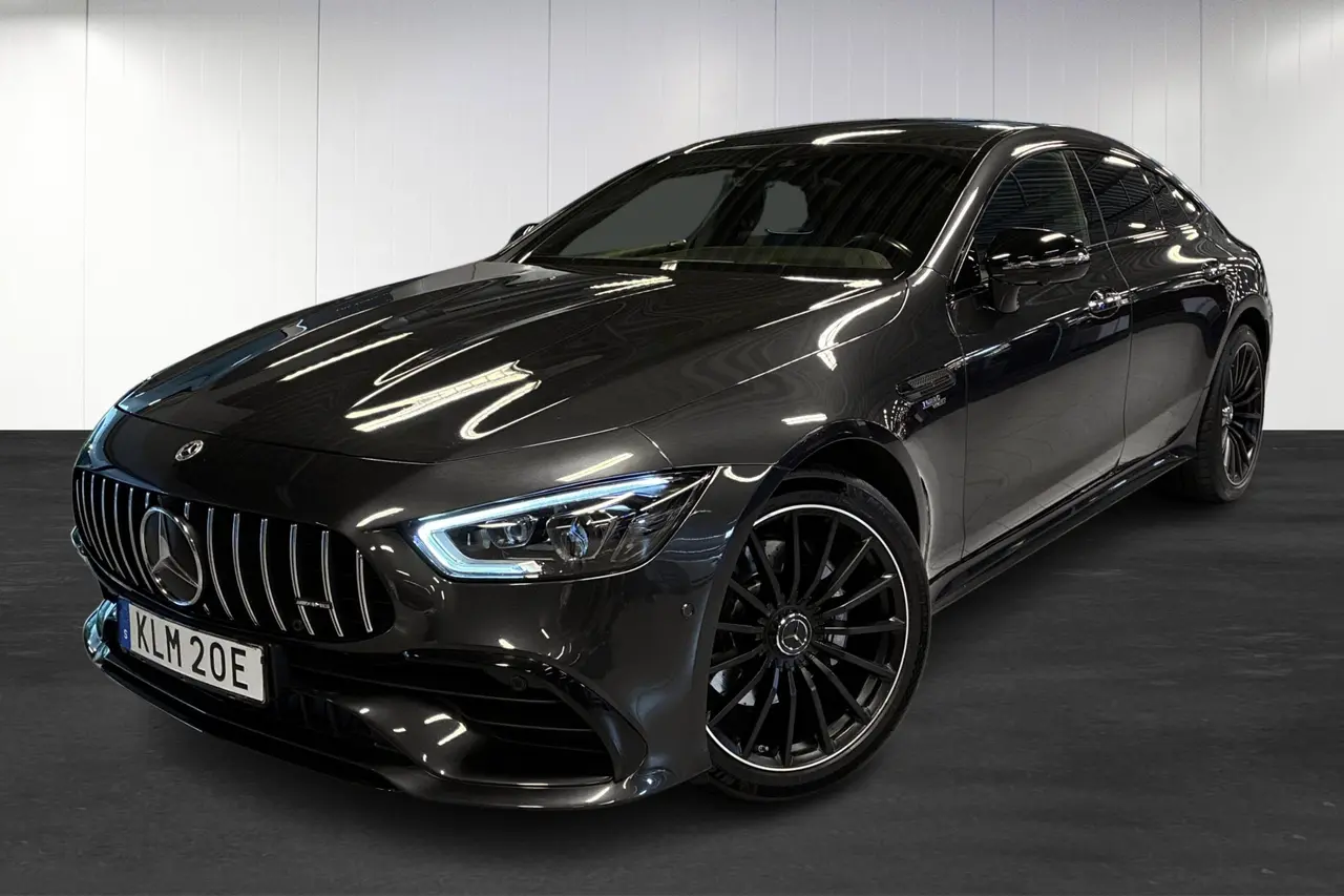 Mercedes-Benz AMG GT 4 2021