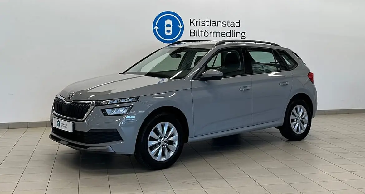 Skoda Kamiq 2021