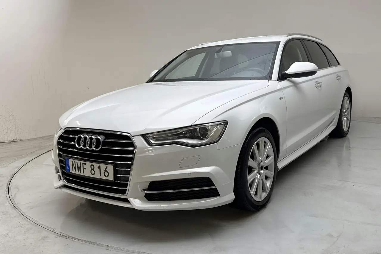 Audi A6 2016