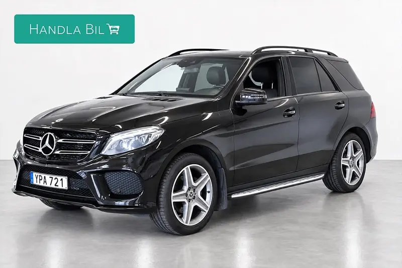 Mercedes-Benz GLE 2017